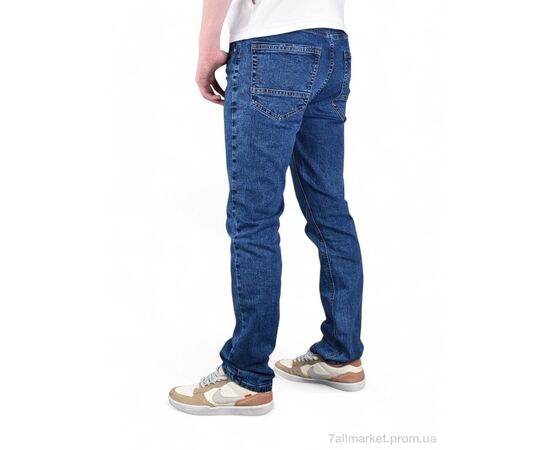 Джинси чоловічі Весна/осінь 801 (8 шт. р.сітка32-42) "Baron" недорого оптом від прямого постачальника, зображення 2