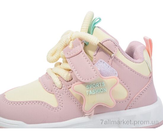 Фотография Кроссовки детские модные Весна/осень B801-3 (8 пар р.22-27) "SANLIN" недорого оптом от прямого поставщика, изображение 2