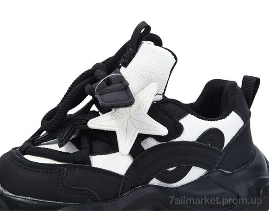 Фотография Кроссовки детские модные Весна/осень B812-1 (8 пар р.22-27) "SANLIN" недорого оптом от прямого поставщика, изображение 2