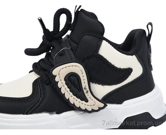 Кросівки дитячі модні Весна/осінь B802-1 (8 пар р.22-27) "SANLIN" недорого оптом від прямого постачальника, зображення 2