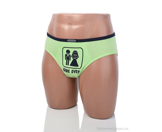 Фотография Трусы Весна/осень 589 mix (08793) (24 шт. р.сетка L-3XL) "Obuvok" недорого оптом от прямого поставщика, изображение 2