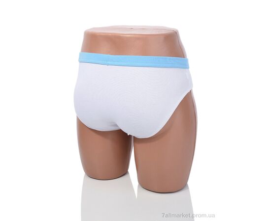 Фотография Трусы Весна/осень 580 white (08794) (24 шт. р.сетка L-3XL) "Obuvok" недорого оптом от прямого поставщика, изображение 2