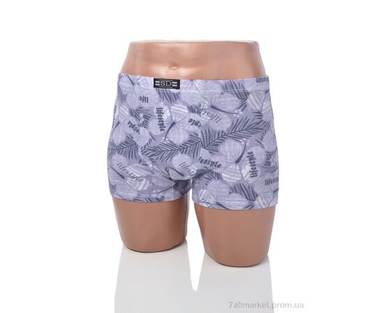 Фотография Трусы Весна/осень A1112 mix (08774) (24 шт. р.сетка L-3XL) "Obuvok" недорого оптом от прямого поставщика, изображение 2