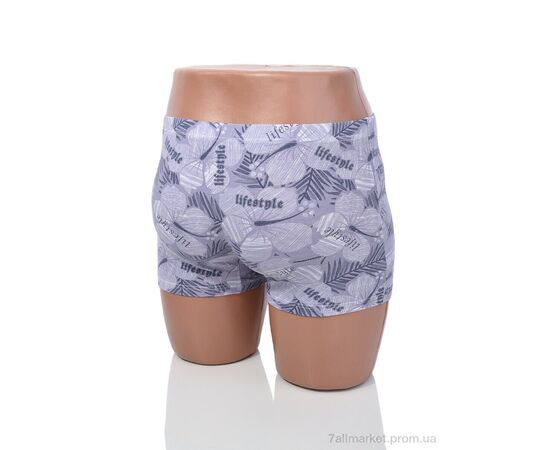 Фотография Трусы Весна/осень A1112 mix (08774) (24 шт. р.сетка L-3XL) "Obuvok" недорого оптом от прямого поставщика, изображение 3