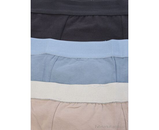 Фотография Трусы Весна/осень A1118 mix (08773) (24 шт. р.сетка L-3XL) "Obuvok" недорого оптом от прямого поставщика, изображение 4