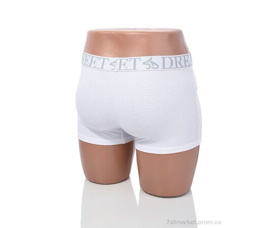 Фотография Трусы Весна/осень A799 white (08805) (24 шт. р.сетка L-3XL) "Obuvok" недорого оптом от прямого поставщика, изображение 2