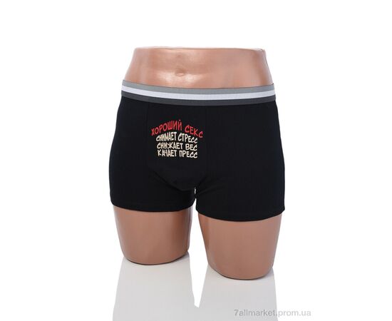 Фотография Трусы Весна/осень A895 mix (08797) (24 шт. р.сетка L-3XL) "Obuvok" недорого оптом от прямого поставщика, изображение 2