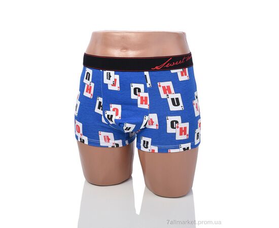 Фотография Трусы Весна/осень A1050 mix (08767) (24 шт. р.сетка L-3XL) "Obuvok" недорого оптом от прямого поставщика, изображение 2