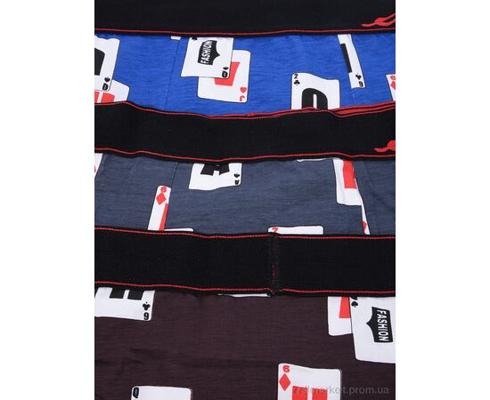 Фотография Трусы Весна/осень A1050 mix (08767) (24 шт. р.сетка L-3XL) "Obuvok" недорого оптом от прямого поставщика, изображение 4