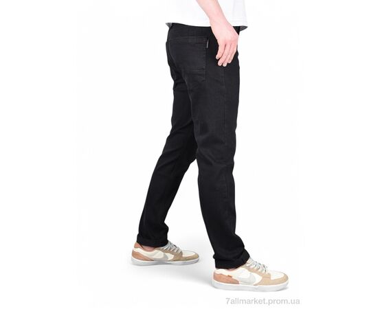 Джинси чоловічі Весна/осінь L330-1 (8 шт. р.сітка29-38) "Baron" недорого оптом від прямого постачальника, зображення 3