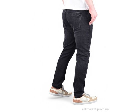 Джинси чоловічі Весна/осінь BR9415 (8 шт. р.сітка32-40) "Baron" недорого оптом від прямого постачальника, зображення 2