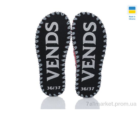 Тапки женские для дома Весна/осень 271W червоний (9 пар р.36-41) "Active" недорого оптом от прямого поставщика, изображение 3 Фотография Тапки женские для дома Весна/осень 271W червоний (9 пар р.36-41) "Active" недорого оптом от прямого поставщика, изображение 3