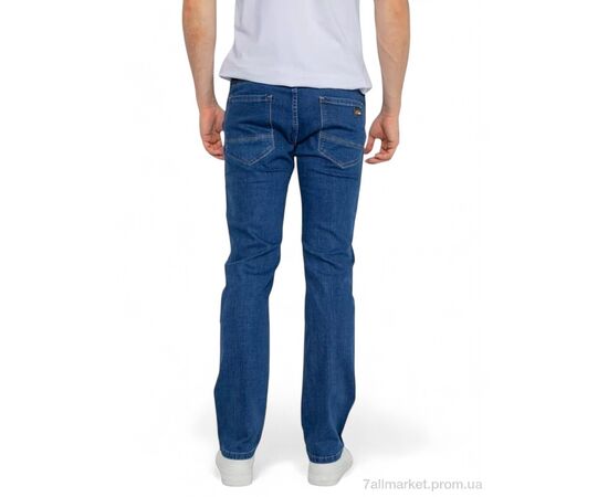 Джинси чоловічі Весна/осінь 2315 синій (8 шт. р.сітка32-38) "Massmag" недорого оптом від прямого постачальника, зображення 3