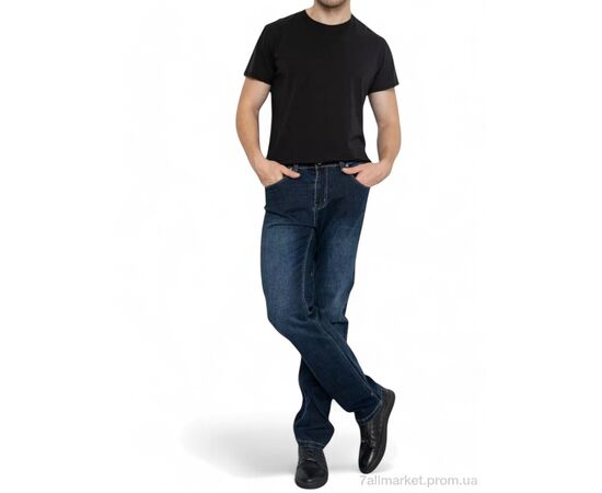 Джинси чоловічі Весна/осінь 2280 синій (8 шт. р.сітка34-42) "Massmag" недорого оптом від прямого постачальника, зображення 2 Джинси чоловічі Весна/осінь 2280 синій (8 шт. р.сітка34-42) "Massmag" недорого оптом від прямого постачальника, зображення 2