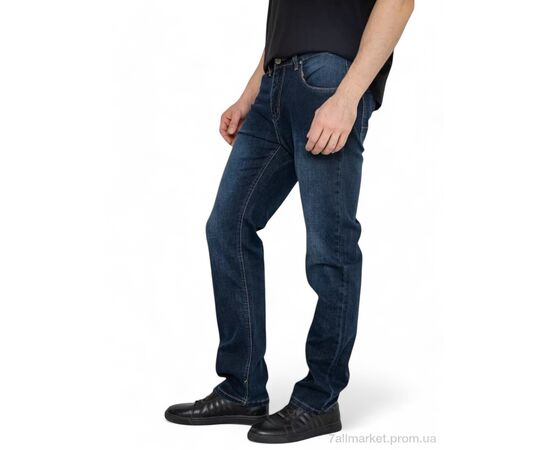 Джинси чоловічі Весна/осінь 2280 синій (8 шт. р.сітка34-42) "Massmag" недорого оптом від прямого постачальника, зображення 3 Джинси чоловічі Весна/осінь 2280 синій (8 шт. р.сітка34-42) "Massmag" недорого оптом від прямого постачальника, зображення 3