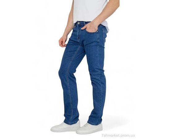 Джинси чоловічі Весна/осінь 2368 синій (8 шт. р.сітка29-38) "Massmag" недорого оптом від прямого постачальника, зображення 3 Джинси чоловічі Весна/осінь 2368 синій (8 шт. р.сітка29-38) "Massmag" недорого оптом від прямого постачальника, зображення 3