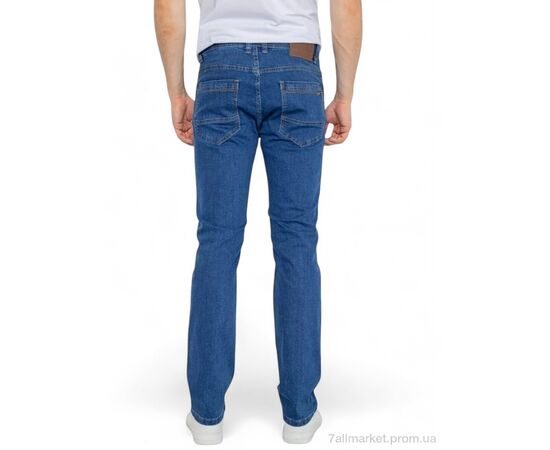 Джинси чоловічі Весна/осінь 2368 синій (8 шт. р.сітка29-38) "Massmag" недорого оптом від прямого постачальника, зображення 4 Джинси чоловічі Весна/осінь 2368 синій (8 шт. р.сітка29-38) "Massmag" недорого оптом від прямого постачальника, зображення 4