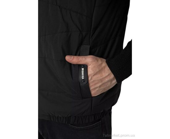 Мужская жилетка Весна/осень 99002 чорно-червоний (5 шт. р.сетка M-3XL) "Massmag" недорого оптом от прямого поставщика, изображение 3 Фотография Мужская жилетка Весна/осень 99002 чорно-червоний (5 шт. р.сетка M-3XL) "Massmag" недорого оптом от прямого поставщика, изображение 3