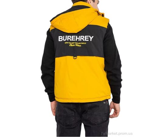 Чоловічий жилет Весна/осінь 99006 жовтий (5 шт. р.сіткаM-3XL) "Massmag" недорого оптом від прямого постачальника, зображення 2 Чоловічий жилет Весна/осінь 99006 жовтий (5 шт. р.сіткаM-3XL) "Massmag" недорого оптом від прямого постачальника, зображення 2