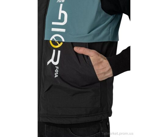 Чоловічий жилет Весна/осінь 99006 черный (5 шт. р.сіткаM-3XL) "Massmag" недорого оптом від прямого постачальника, зображення 2 Чоловічий жилет Весна/осінь 99006 черный (5 шт. р.сіткаM-3XL) "Massmag" недорого оптом від прямого постачальника, зображення 2