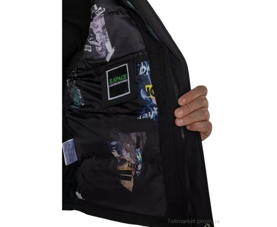 Чоловічий жилет Весна/осінь 99006 черный (5 шт. р.сіткаM-3XL) "Massmag" недорого оптом від прямого постачальника, зображення 3 Чоловічий жилет Весна/осінь 99006 черный (5 шт. р.сіткаM-3XL) "Massmag" недорого оптом від прямого постачальника, зображення 3