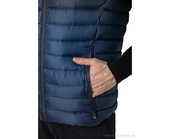 Мужская жилетка Весна/осень 999 чорно-синій (5 шт. р.сетка M-3XL) "Massmag" недорого оптом от прямого поставщика, изображение 4 Фотография Мужская жилетка Весна/осень 999 чорно-синій (5 шт. р.сетка M-3XL) "Massmag" недорого оптом от прямого поставщика, изображение 4