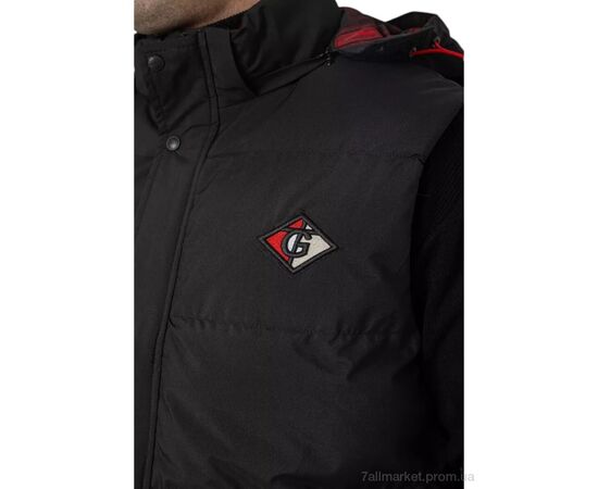 Чоловічий жилет Весна/осінь 99007 чорний (5 шт. р.сіткаM-3XL) "Massmag" недорого оптом від прямого постачальника, зображення 4 Чоловічий жилет Весна/осінь 99007 чорний (5 шт. р.сіткаM-3XL) "Massmag" недорого оптом від прямого постачальника, зображення 4