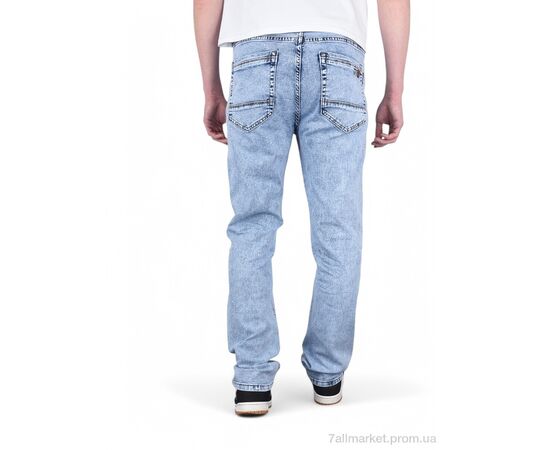 Джинси чоловічі Весна/осінь 1131 (8 шт. р.сітка29-38) "Baron" недорого оптом від прямого постачальника, зображення 3