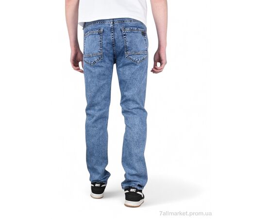 Джинси чоловічі Весна/осінь BR2071 (8 шт. р.сітка30-38) "Baron" недорого оптом від прямого постачальника, зображення 2