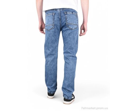 Фотография Джинсы мужские Весна/осень BR2076 (8 шт. р.сетка 32-42) "Baron" недорого оптом от прямого поставщика, изображение 3