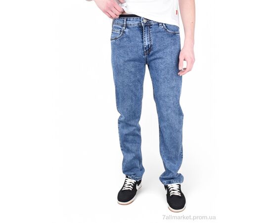 Джинси чоловічі Весна/осінь BR2072 (8 шт. р.сітка31-38) "Baron" недорого оптом від прямого постачальника, зображення 2