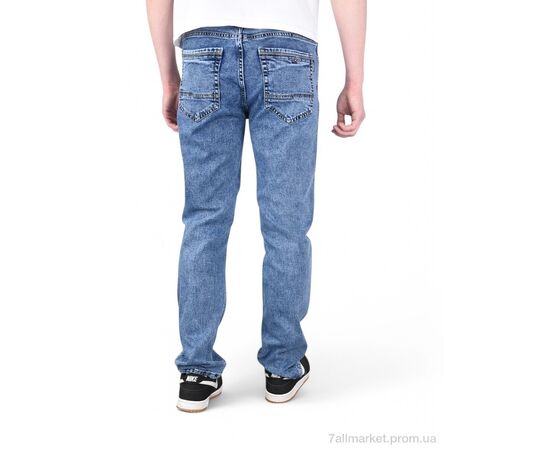 Джинси чоловічі Весна/осінь BR2072 (8 шт. р.сітка31-38) "Baron" недорого оптом від прямого постачальника, зображення 4