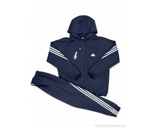 Спортивний костюм чоловічий Весна/осінь 251 синій (5 шт. р.сіткаM-3XL) "Verton" недорого оптом від прямого постачальника, зображення 2