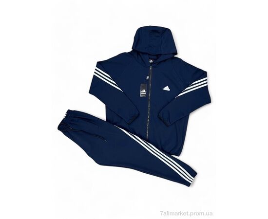 Спортивний костюм чоловічий Весна/осінь 251 т.синій (5 шт. р.сіткаM-3XL) "Verton" недорого оптом від прямого постачальника, зображення 2