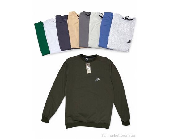 Фотография Батник мужской Весна/осень 59 хакі (6 шт. р.сетка XL-4XL) "Verton" недорого оптом от прямого поставщика, изображение 2