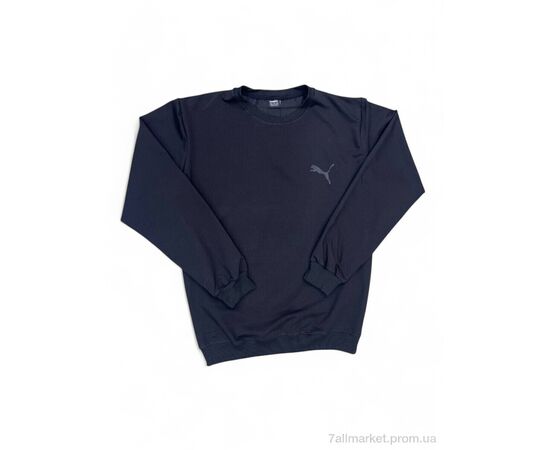 Батник чоловічий Весна/осінь 90 синій (7 шт. р.сіткаM-3XL) "Verton" недорого оптом від прямого постачальника, зображення 2