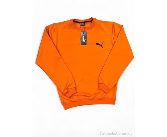 Батник чоловічий Весна/осінь 90 помаранчевий (7 шт. р.сіткаM-3XL) "Verton" недорого оптом від прямого постачальника, зображення 2