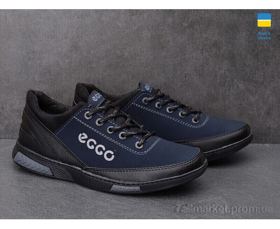 Фотография Кроссовки мужские модные  T11 синій-білий (8 пар р.40-45) "Paolla" недорого оптом от прямого поставщика, изображение 2