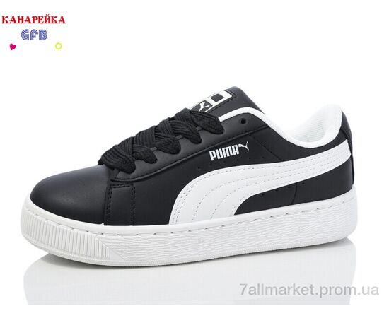 Фотография Кроссовки детские модные Весна/осень X8135-1 (8 пар р.33-38) "GFB-Канарейка" недорого оптом от прямого поставщика, изображение 2