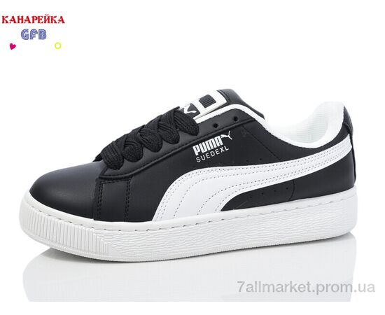 Фотография Кроссовки женские модные Весна/осень W9135-1 (8 пар р.36-41) "GFB-Канарейка" недорого оптом от прямого поставщика, изображение 2