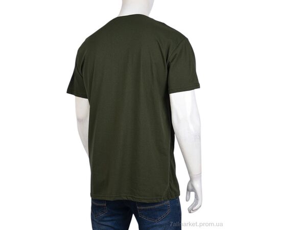 Фотография Футболка мужская Лето N005-3 green (3 шт. р.сетка 4XL-6XL) "Banko" недорого оптом от прямого поставщика, изображение 2