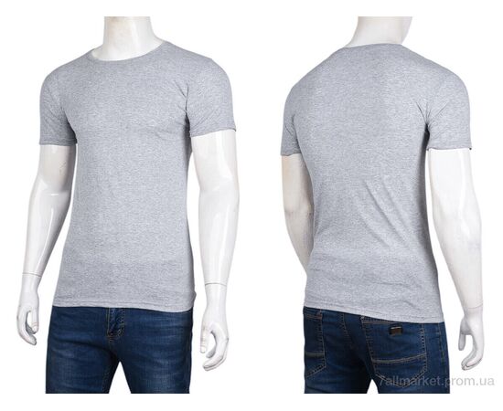 Футболка чоловіча Літо N006-2 grey (5 шт. р.сіткаM-3XL) "Banko" недорого оптом від прямого постачальника, зображення 3 Футболка чоловіча Літо N006-2 grey (5 шт. р.сіткаM-3XL) "Banko" недорого оптом від прямого постачальника, зображення 3