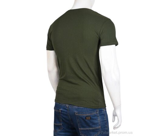 Футболка чоловіча Літо N006-3 green (5 шт. р.сіткаM-3XL) "Banko" недорого оптом від прямого постачальника, зображення 2