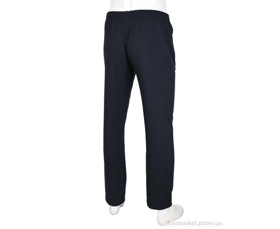 Спортивні штани чоловічі Весна/осінь N007-2 navy (5 шт. р.сітка46-54) "Banko" недорого оптом від прямого постачальника, зображення 3
