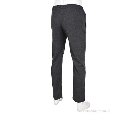 Фотография Спортивные брюки мужские Весна/осень N007-3 grey (5 шт. р.сетка 46-54) "Banko" недорого оптом от прямого поставщика, изображение 3