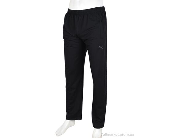 Фотография Спортивные брюки мужские Весна/осень N007-4 black (5 шт. р.сетка 46-54) "Banko" недорого оптом от прямого поставщика, изображение 2