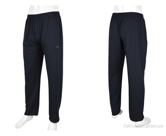 Спортивні штани чоловічі Весна/осінь N20 navy (5 шт. р.сітка50-58) "Banko" недорого оптом від прямого постачальника, зображення 4