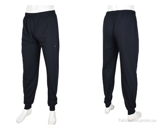 Спортивні штани чоловічі Весна/осінь N22 navy (5 шт. р.сітка50-58) "Banko" недорого оптом від прямого постачальника, зображення 4