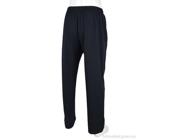 Спортивні штани чоловічі Весна/осінь N10 navy (5 шт. р.сітка56-64) "Banko" недорого оптом від прямого постачальника, зображення 3