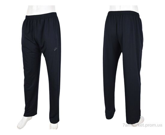 Спортивні штани чоловічі Весна/осінь N10 navy (5 шт. р.сітка56-64) "Banko" недорого оптом від прямого постачальника, зображення 4